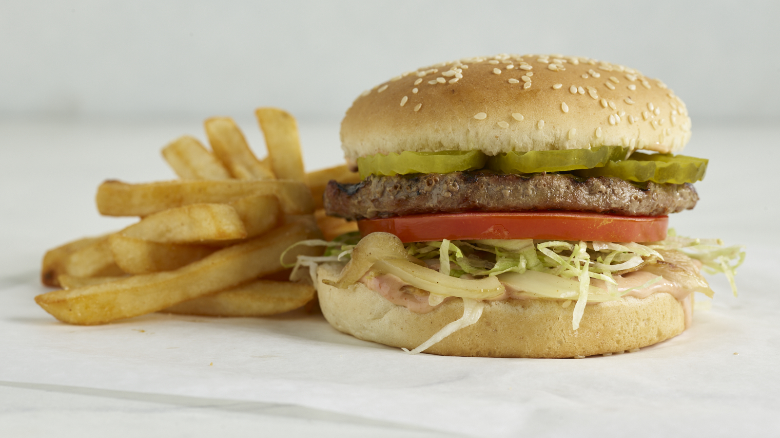 Pastrami Burger